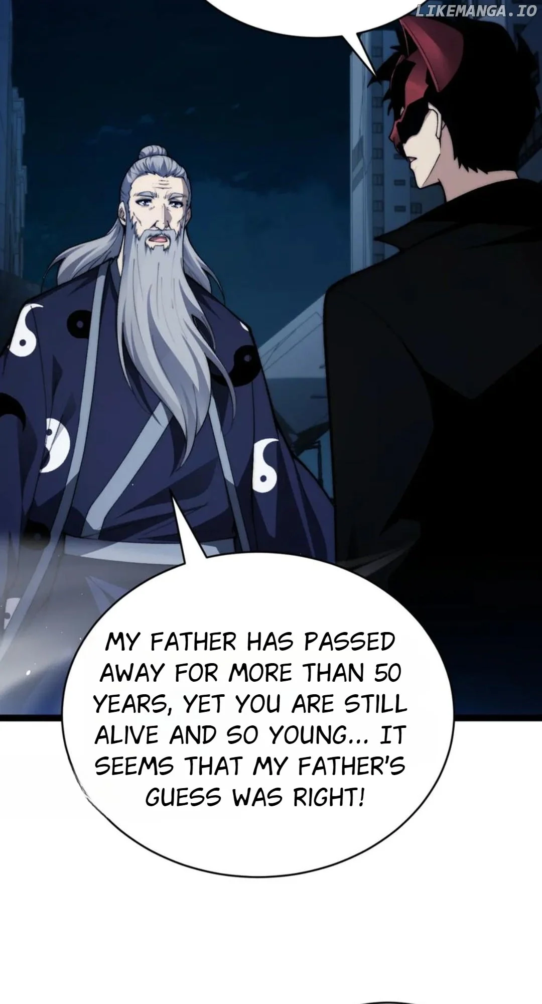 Maxed Strength Necromancer Chapter 103 10